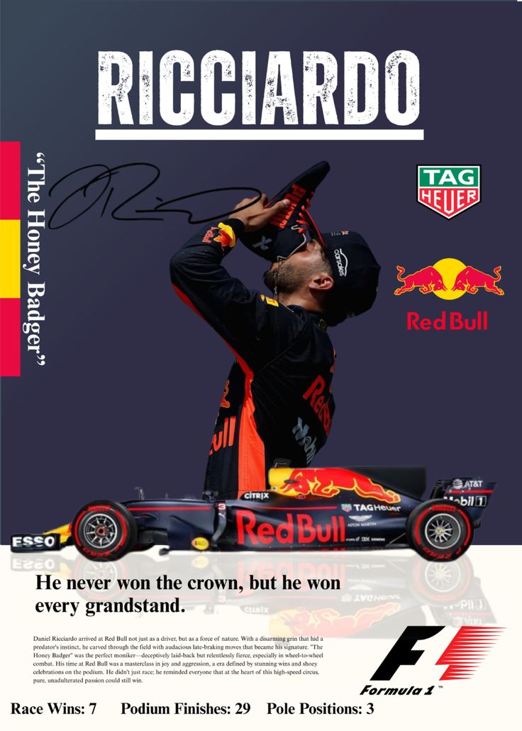 F1 Daniel Ricciardo